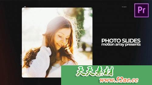 PR模板 照片视频模板下载展示Photo Slides-天天素材网