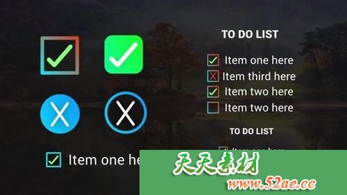 PR模板 智能待办事项工具包 Smart To Do List Toolkit-天天素材网