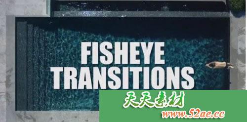 PR模板下载 鱼眼过渡转场视频模板下载 - Premiere Pro模板