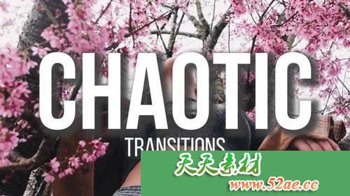 图片无缝转换视频 PR模板下载 Transverss