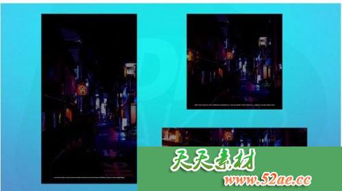 PR模板 快速城市开放者开场片头视频模板 Fast Urban Opener