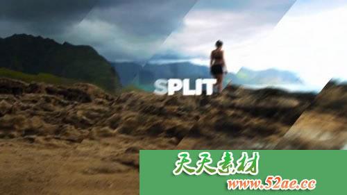 PR模板 时尚动态开场片头模板 视频模板 Stylish Dynamic Opener-天天素材网