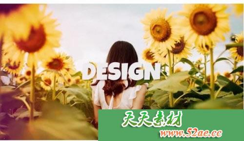 PR模板 媒体开场片头视频模板下载 Media Opener-天天素材网