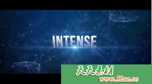 PR模板下载 体育节目包装信息Aggressive Hybrid Trailer Intro 