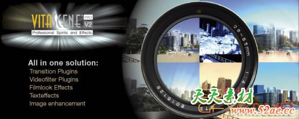 AE/Premiere镜头稳定视频防抖特效转场插件 ProDAD Mercalli NLE v4.0.487.1 Win中文版/英文版/破解版-天天素材网