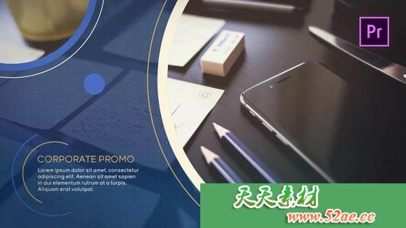 PR模板下载 企业宣传预告片 Corporate Promo-天天素材网