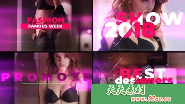 PR模板下载 现代开瓶器摩登时尚 开场视频片头模板 Modern Opener-天天素材网