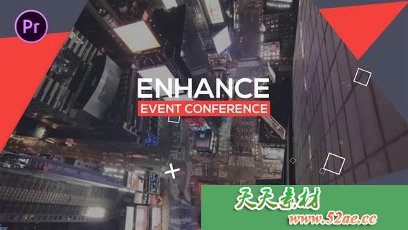 PR模板下载 加强活动推广| 基本图形| Enhance Event Promotion-天天素材网