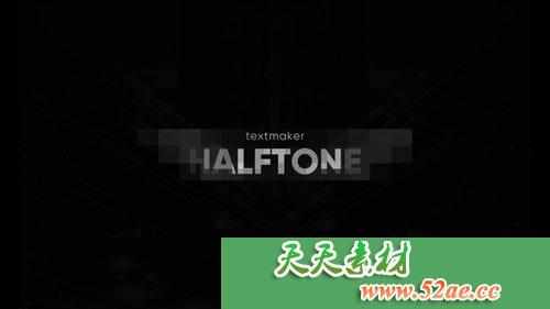 PR模板 文字标题动画开场视频模板titles Animator-天天素材网