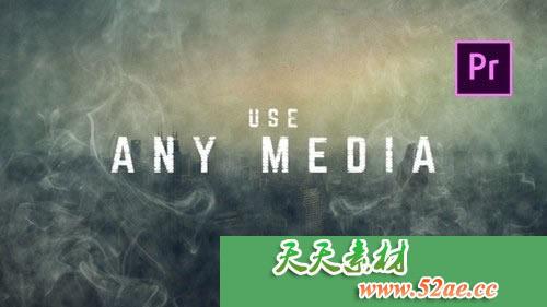 PR模板 恐怖预告片宣传片 Horror Trailer-天天素材网