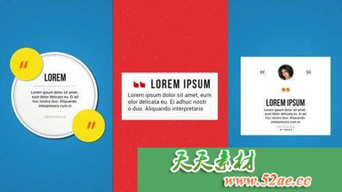 PR模板下载 多功能手机屏幕Vertical Quotes + Kinetic titles-天天素材网