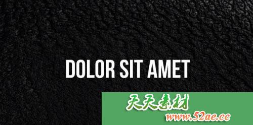 PR模板 摇动文本标题过渡转场视频模板 Shake Text Transitions 2-天天素材网