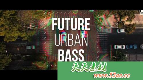 PR模板 未来城市开场视频片头模板下载 Future Urban Bass-天天素材网