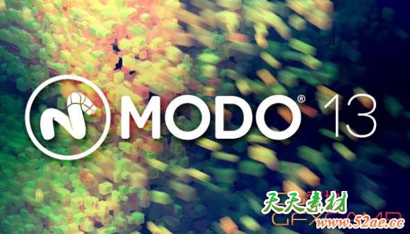 The Foundry Modo v13.0 v1 Win/Mac/Linux XForce注册机破解版-天天素材网