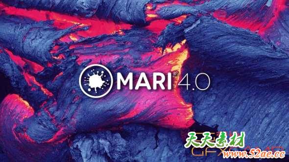 3D纹理贴图制软件 The Foundry Mari 4.5v1 Win/Mac/Linux XFORCE注册机破解版-天天素材网
