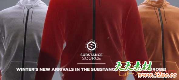 Substance笔刷材质预设 Substance Source – 135 sbsar files-天天素材网