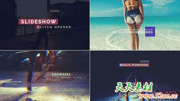 Glitch Slideshow 19702954