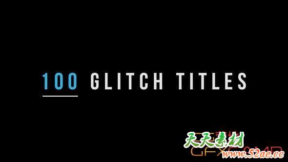 100 Glitch Titles 21810535