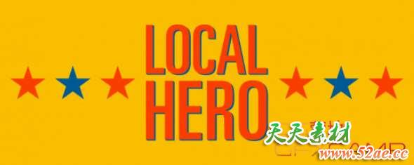 项目工程本地化同步AE脚本 Aescripts Local Hero v1.0.3 + 使用教程-天天素材网