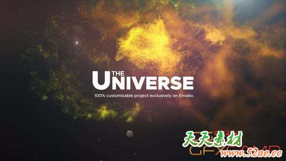 The Universe - Cinematic Titles 22820836