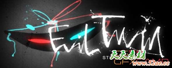 三维立体视频转换制作AE脚本 Aescripts Evil Twin Stereo 3D v1.1.0 + 使用教程-天天素材网