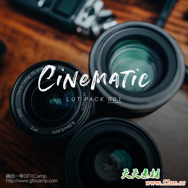 12组索尼Sony视频调色LUTS预设(AE/Pr/FCPX/达芬奇/PS等)-天天素材网