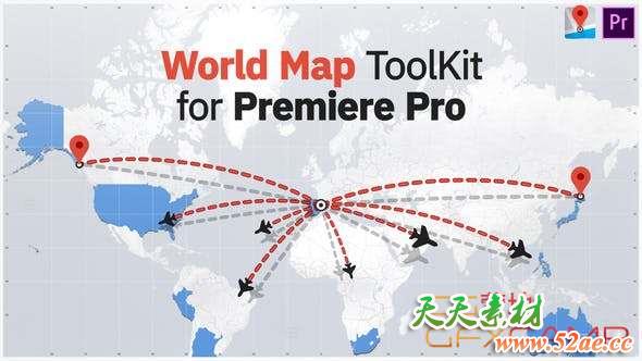 World Map ToolKit for Premiere Pro