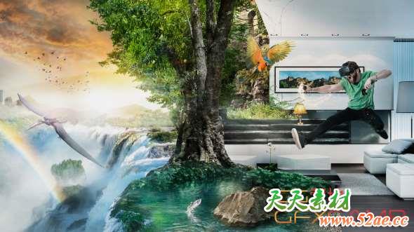 电影特效合成软件 Blackmagic Design Fusion Studio 16b3 Win破解版-天天素材网