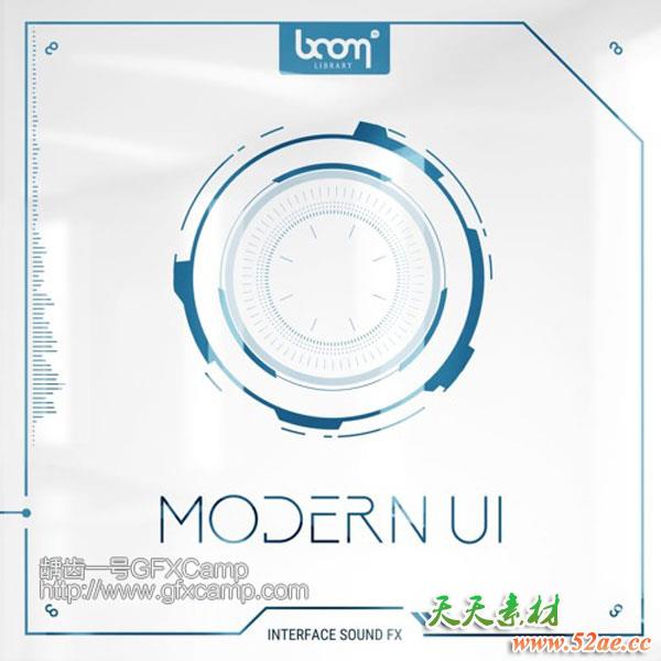 HUD高科技感UI界面交互点击选择滑动无损音效-天天素材网
