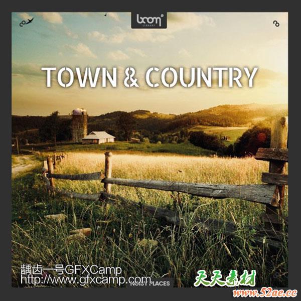 农村城镇虫鸣鸟叫嘈杂自然环境无损音效-天天素材网