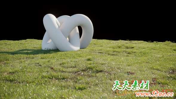3DS MAX草地散射场景模型预设 Gumroad – Meadow Asset for 3ds Max v1.06-天天素材网
