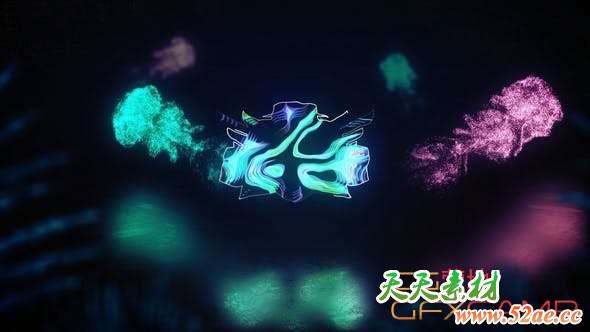 Aqua Futuristic Logo