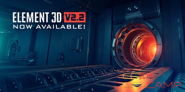 E3D v2.2.2 build 2155 Win/Mac破解版(更新) Video Copilot Element 3D CS5-CC 2018-天天素材网