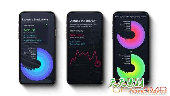 AE模板-INS视频信息数据展示动画 Instagram Infographics Business Pack-天天素材网