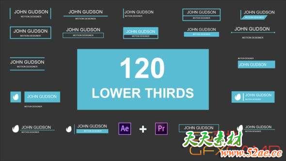 Lower Thirds 22622422