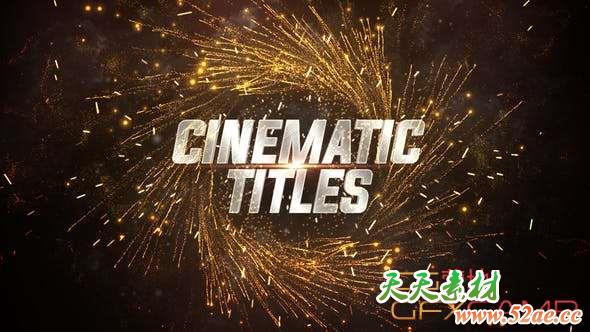 Cinematic Trailer Titles 24030276