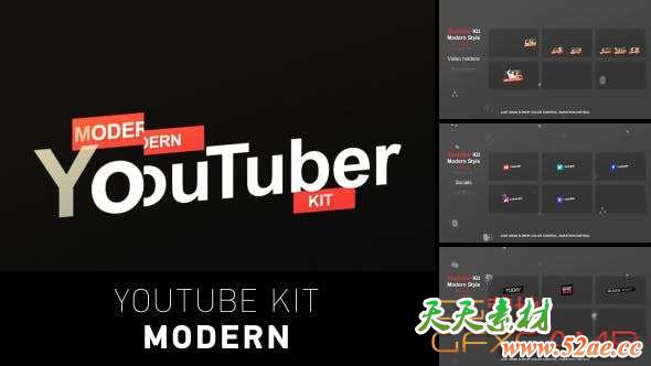 YouTuber Kit Modern