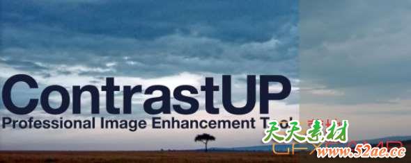 AE/PR视频对比度调节插件 Aescripts contrastUp v1.2 Win/Mac-天天素材网