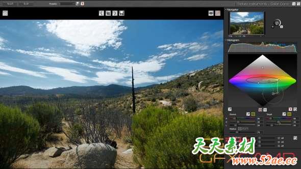 专业视频调色AE插件 Color Cone v2.3 For After Effects Win破解版-天天素材网
