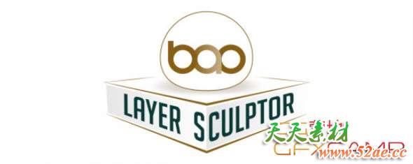 图层扭曲变形动画AE插件 Aescripts BAO Layer Sculptor v1.1.5 Win/Mac破解版 + 使用教程-天天素材网