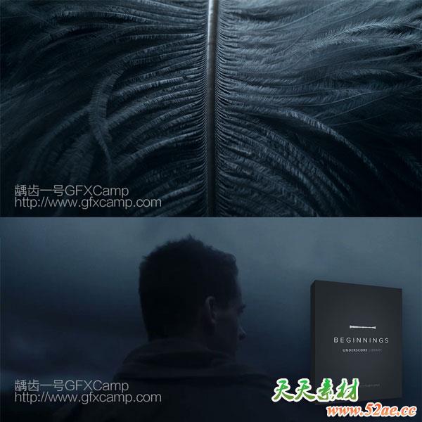 大气深沉剧情气氛烘托背景音效第六套(MP3+WAV)-天天素材网