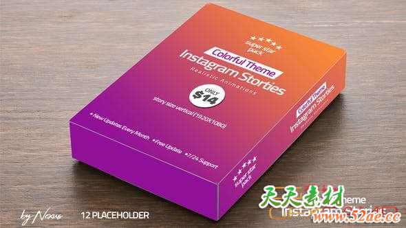 Colorful Instagram Stories Pack 23596626