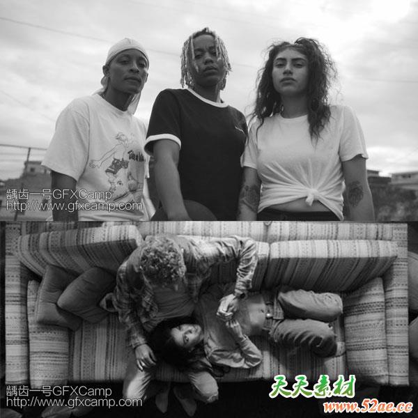 10组黑白风格LUTS视频调色预设(AE/Pr/FCPX/达芬奇/PS等)-天天素材网