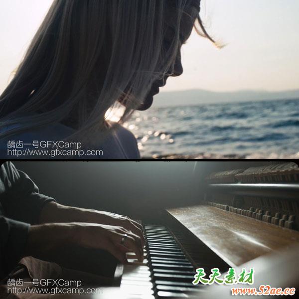 10组深沉电影质感风格LUTS视频调色预设(AE/Pr/FCPX/达芬奇/PS等)-天天素材网