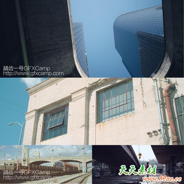 15组城市建筑楼房市区LUTS视频调色预设(AE/Pr/FCPX/达芬奇/PS等)-天天素材网