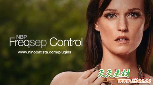 高低频率分离磨皮PS插件 NBP Freqsep Control for Photoshop 2.0.000 Win/Mac-天天素材网