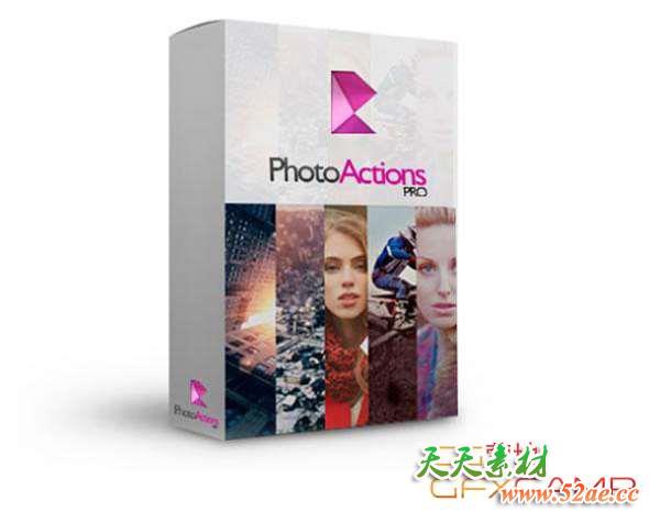 PS调色光效笔刷动作预设 Photo Light Pro – Photoshop Pack-天天素材网