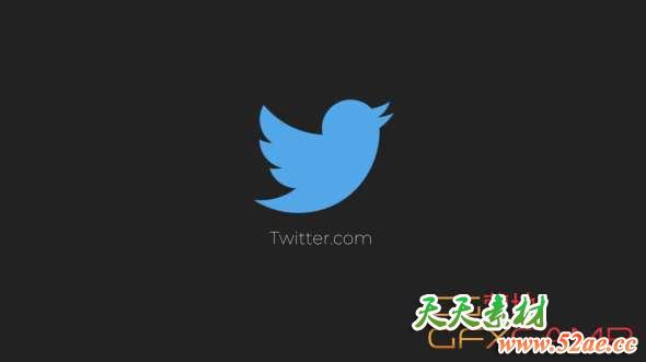 FCPX插件：信号损坏Logo动画 Glitch Logo-天天素材网