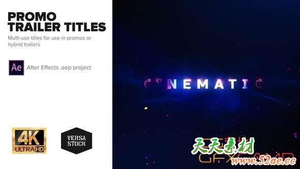 Promo Trailer Titles 4K 24141350