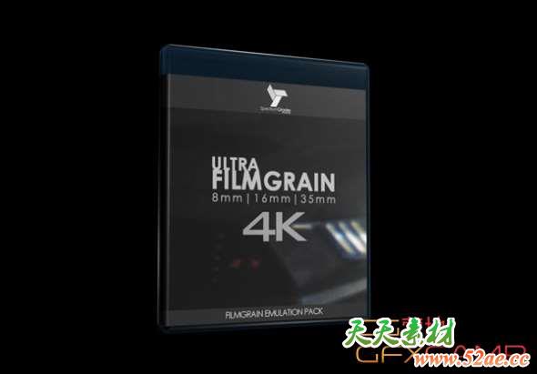 57组胶片摄像机噪点叠加视频素材 SpectrumGrades – Ultra Professional Filmgrain 4k 8mm/16mm/35mm-天天素材网